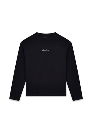 Guess Jeans, T-SHIRT - Maglietta a manica lunga - schwarz