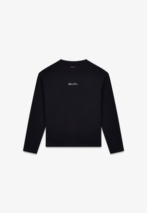 Guess Jeans, T-SHIRT - Long sleeved top - schwarz