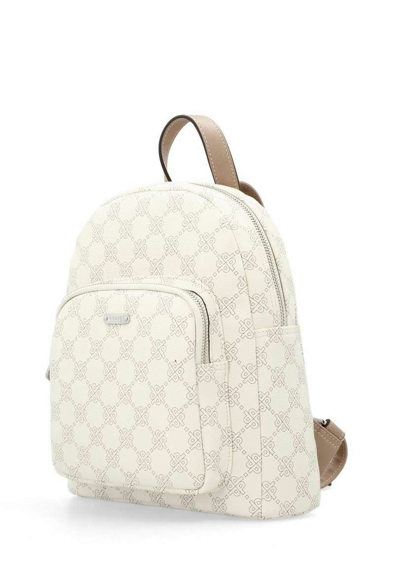 Picard EUPHORIA CITY 28 CM Rucksack cream/white Zalando