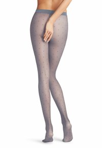 FALKE DOT 15 DENIER SHEER - Collants - grey