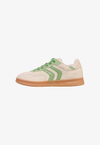 Sélectionné, beige