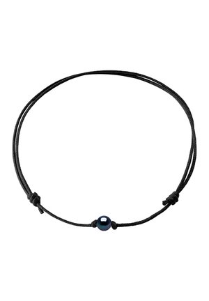 MY PEARL NECKLACE CULTURED PEARL 9-10 MM PEARL AAA+ - Ketting - noir