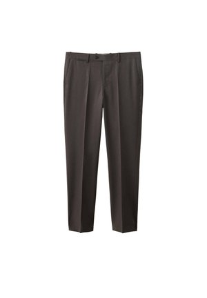 Mango, ADULT - Pantalon classique - brown