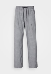 RAVI - Trousers - light pastel grey