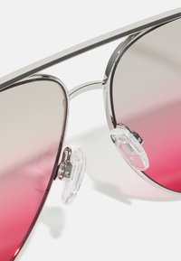 QUAY AUSTRALIA HIGH KEY - Óculos de sol - silver-coloured/pink