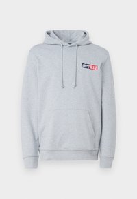 ENTRY GRAPHIC HOODIE - Sweatshirt - grey