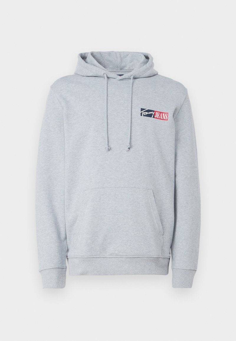 Tommy Jeans Hoodie grijs Tommy Jeans Hoodie grijs