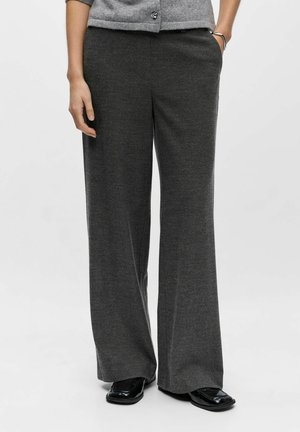Broek - medium grey melange
