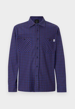MILLENIUM SHIRT UNISEX - Blúzka so zapínaním na gombíky - blue/green/red
