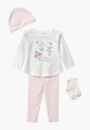 SET  - Legging - white