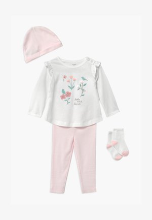 SET - Legging - white