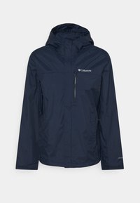 Columbia - POURING ADVENTURE JACKET - Sadetakki - collegiate navy Pienoiskuva 1