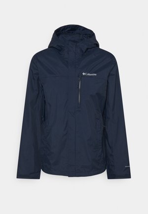 POURING ADVENTURE JACKET - Hardshell-jas - collegiate navy