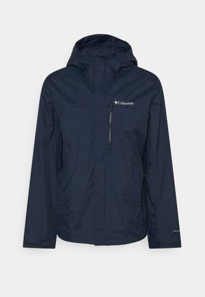 POURING ADVENTURE JACKET - Regenjas - collegiate navy