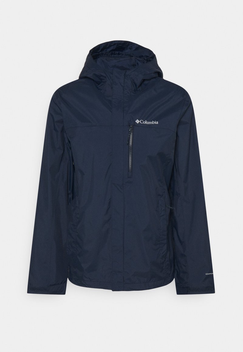 Columbia POURING ADVENTURE JACKET - Hardshell-jakke - collegiate navy