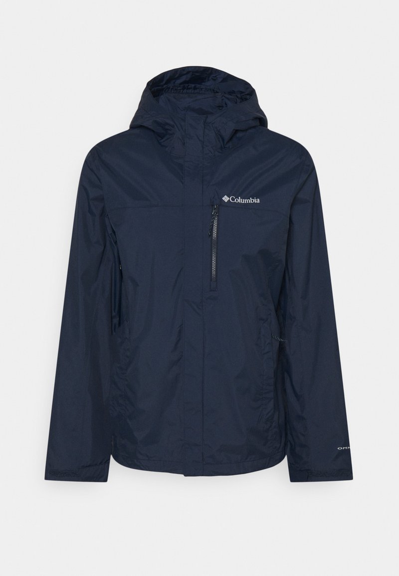 Columbia - POURING ADVENTURE JACKET - Regenjacke / wasserabweisende Jacke - collegiate navy, Vergrößern