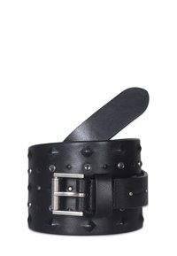 STUDDED TAPERED - Cinturón de cintura - charcoal