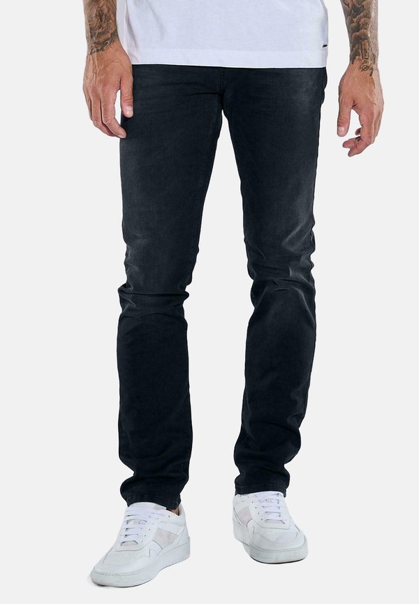 SUPER-STRETCH - Jeans Straight Leg - anthrazit