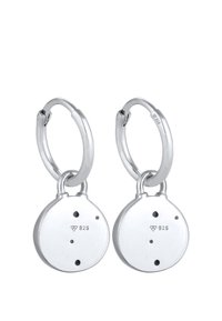 Elli SUN MOON - Ohrringe - silber