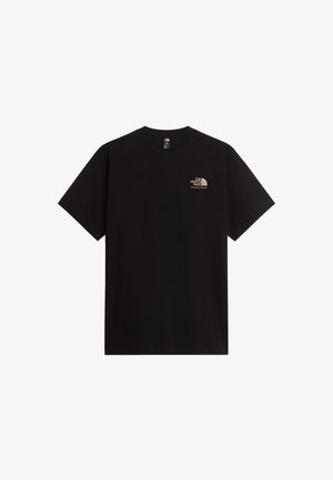 The North Face, U OG STORE RLX SS TEE-GRAPHIC. UNISEX - Camiseta estampada - tnf black