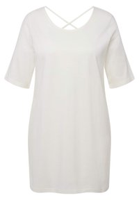 Ulla Popken T-Shirt basic - white