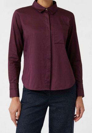 Skjortebluser - bordeaux