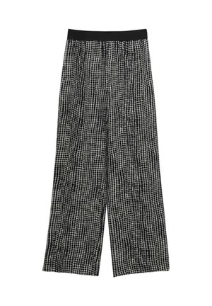 someday. WIDE LEG CEVIL RESORT - Trousers - black