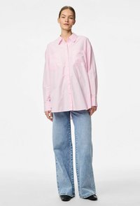 Pieces Užsagstoma palaidinė - roseate spoonbill