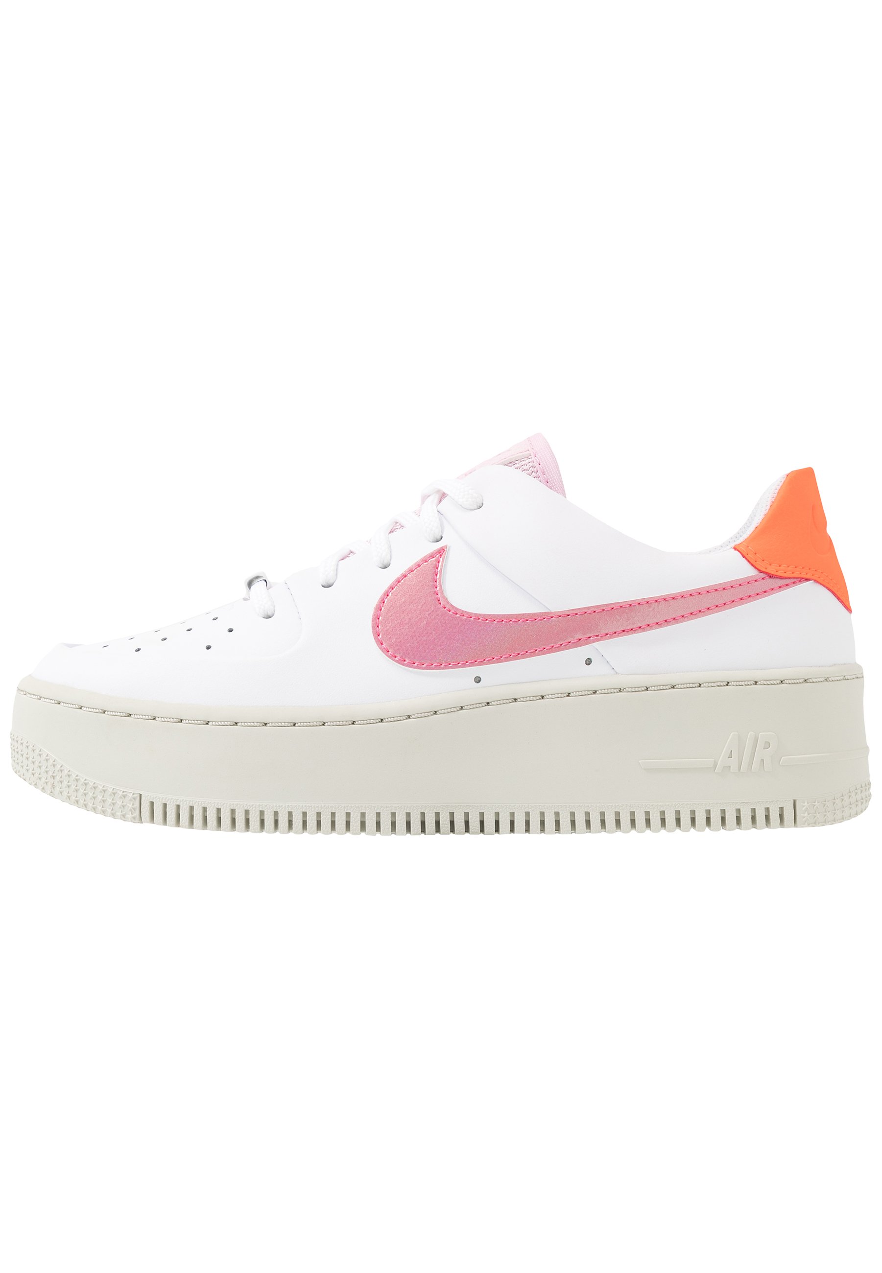 nike air force sage low pink