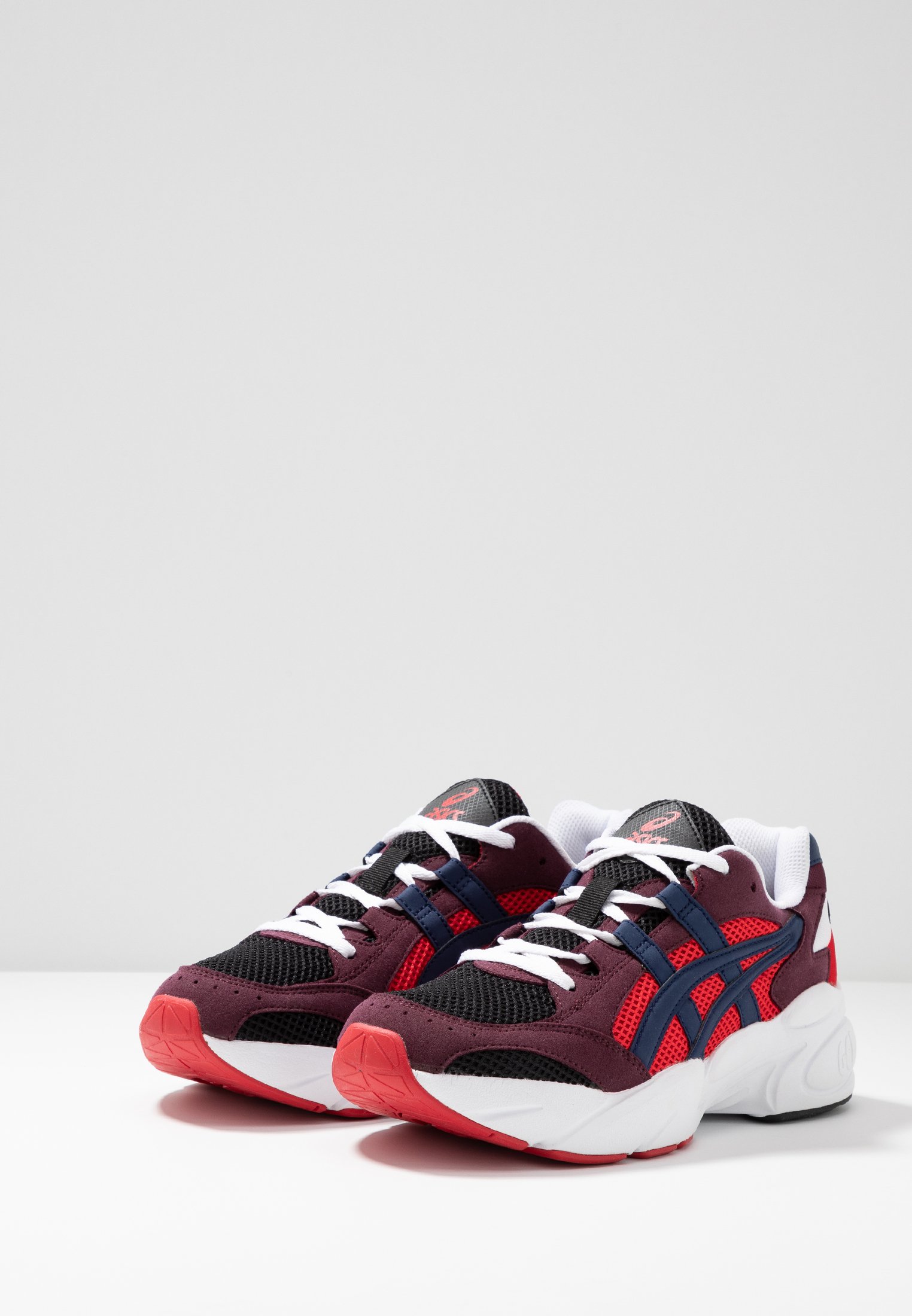 ASICS GEL-BND - Zapatillas - black/blue expanse/negro - Zalando.es