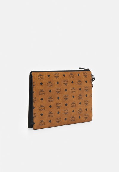 MCM AREN POUCH MEDIUM - Ručna torbica - cognac