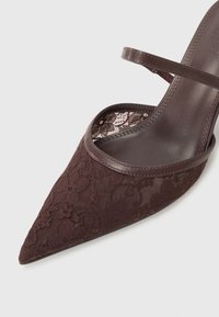 Simmi London GRACELYN - Klassiske pumps - chocolate