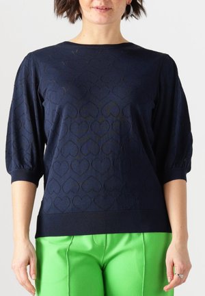 AMSTERDAM JUDITH - Jumper - dark blue