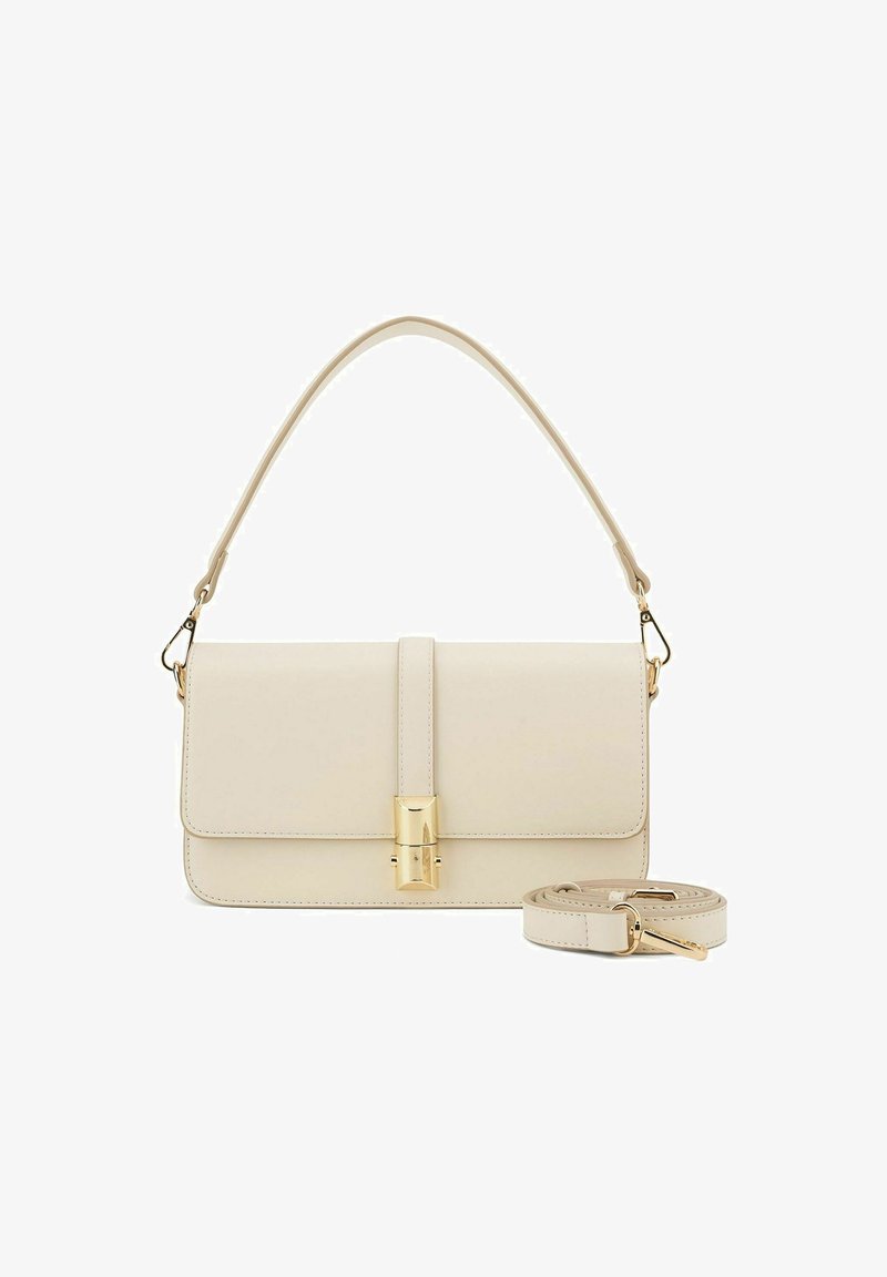 Seidenfelt Borsa a mano - cream