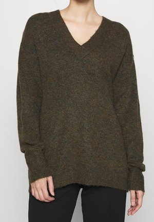 Pullover - olive