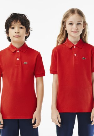 Lacoste, Polo - rot