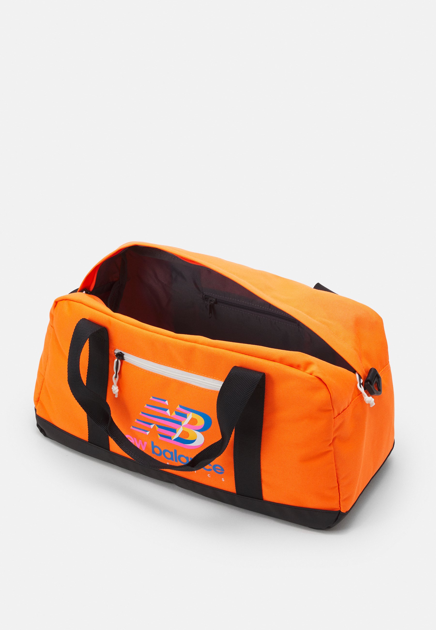 New Balance URBAN DUFFEL UNISEX - Bolsa de deporte - vibrant orange/naranja  - Zalando.es