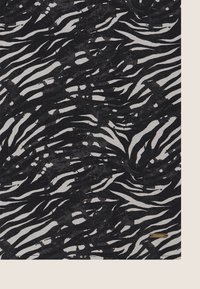 Freddy Top - black zebra animalier