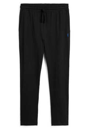 Next SLIM FIT PYJAMA BOTTOMS - Nachtwäsche Hose - black