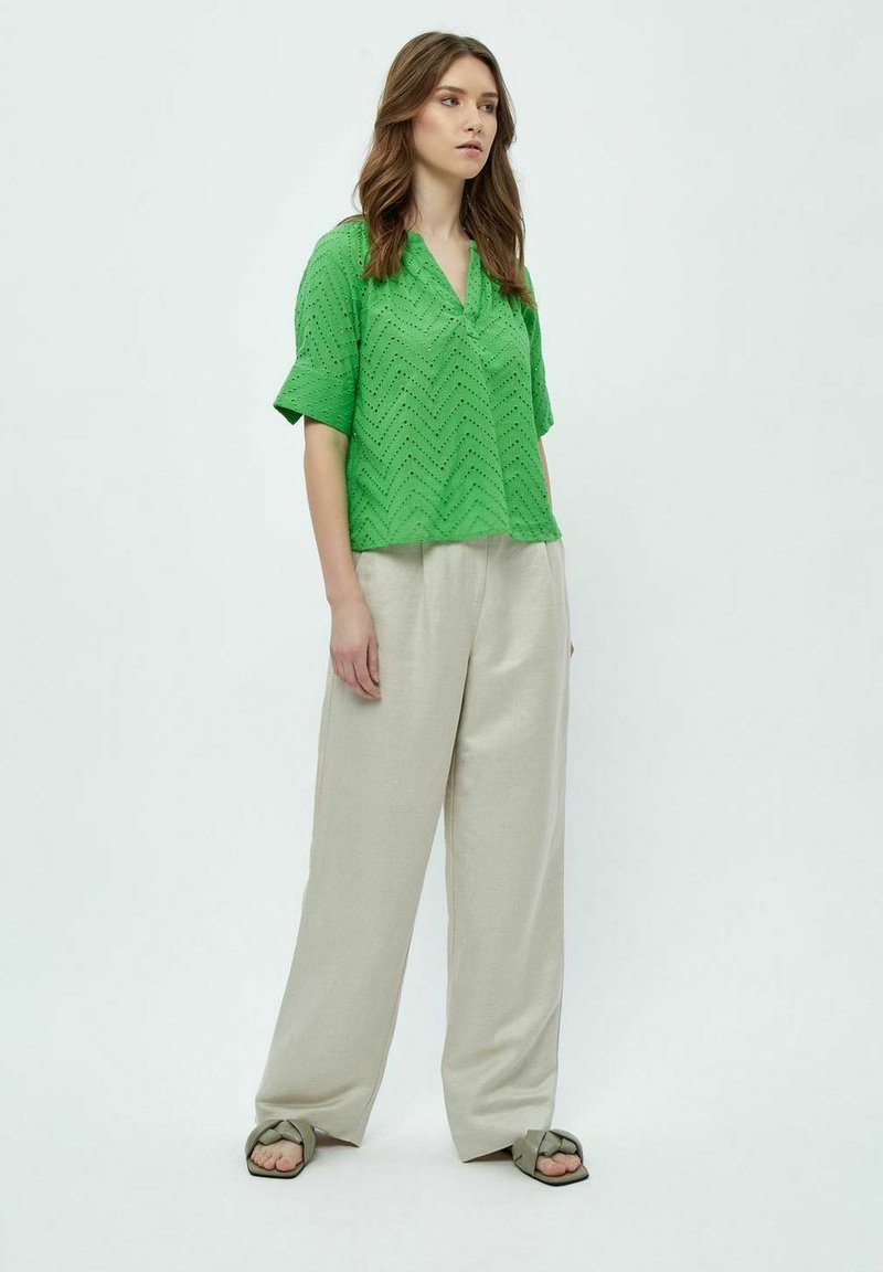 Minus Blouse groen
