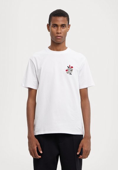 The Kooples Basic T-shirt - white