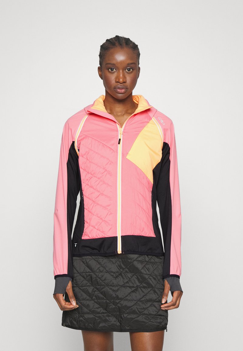 CMP DETACHABLE SLEEVES Softshelljacke pesca/anthrazit Zalando.de