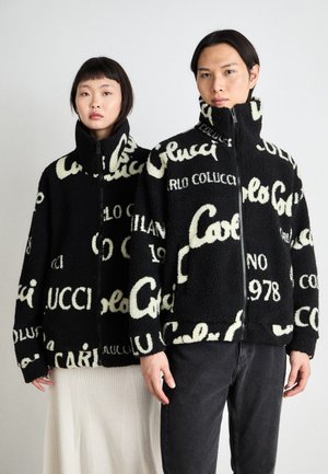 UNISEX - Fleece jacket - black