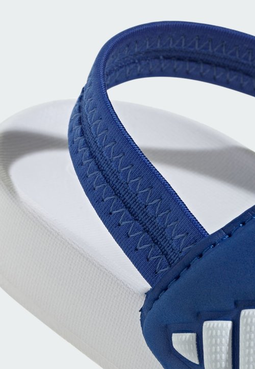 adidas ADILETTE ESTRAP 2.0 I UNISEX - Chanclas de baño - team royal blue ftwr white team royal blue — foto 7