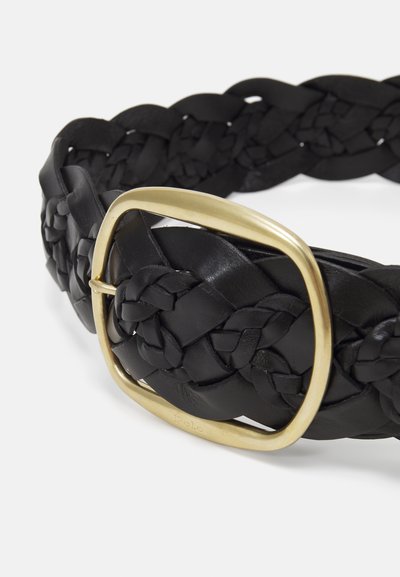 Polo Ralph Lauren BELT MEDIUM - Juosmens diržas - black