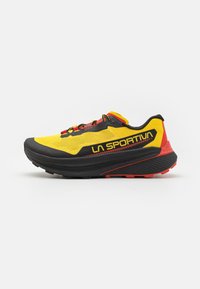 La Sportiva - PRODIGIO - Terepfutó cipők - yellow/black Miniatűr kép 1