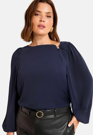 Bluse - navy
