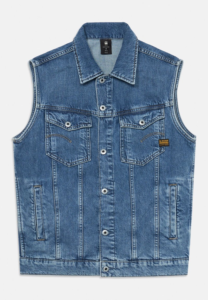 G-Star Bodywarmer lichtblauw denim