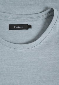 Matinique JERMANE STRIPE - Tricou cu imprimeu - captain's blue
