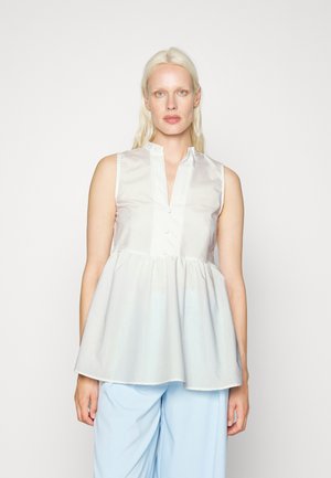 ONLANNA HIGH LOW - Top - cloud dancer